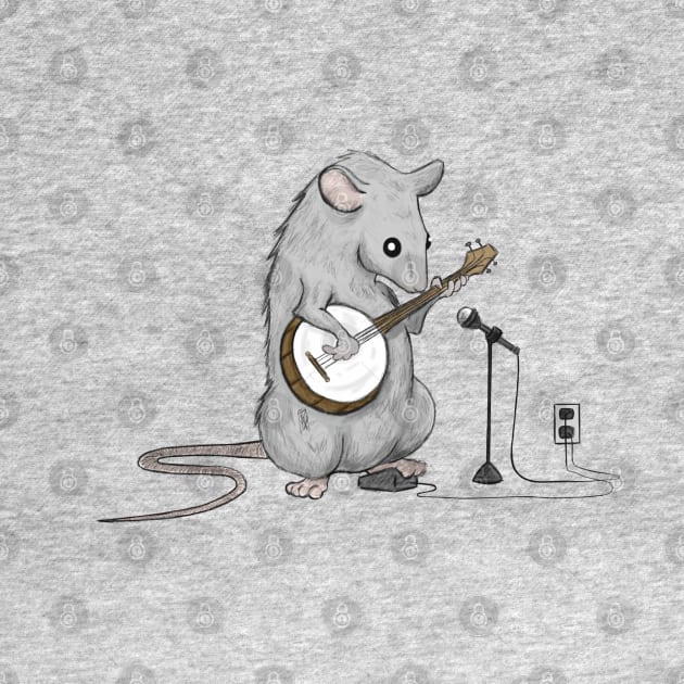 Banjo Mouse by adamtyberius